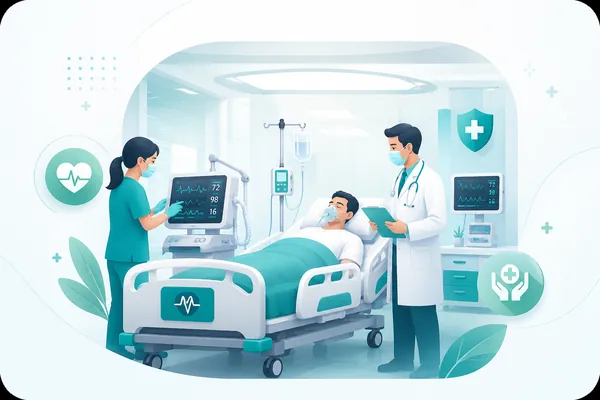Modern ICU unit at Shripad Hospital Rasayani