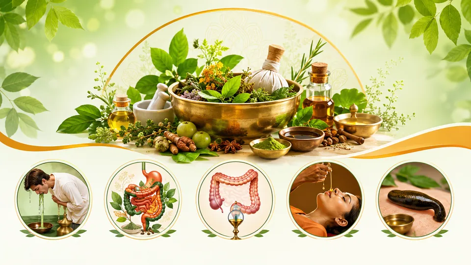 Shripad Ayurveda Panchakarma treatment visual